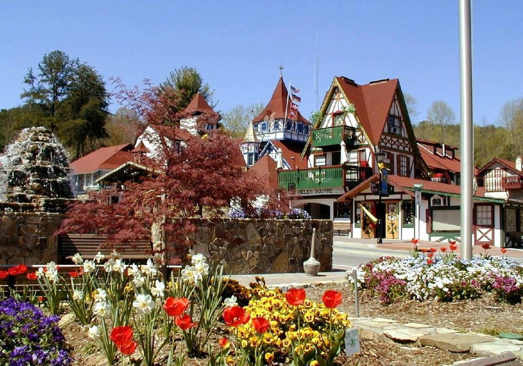 Black Forest Bed & Breakfast Helen Exterior photo